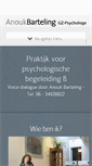 Mobile Screenshot of anoukbarteling.nl